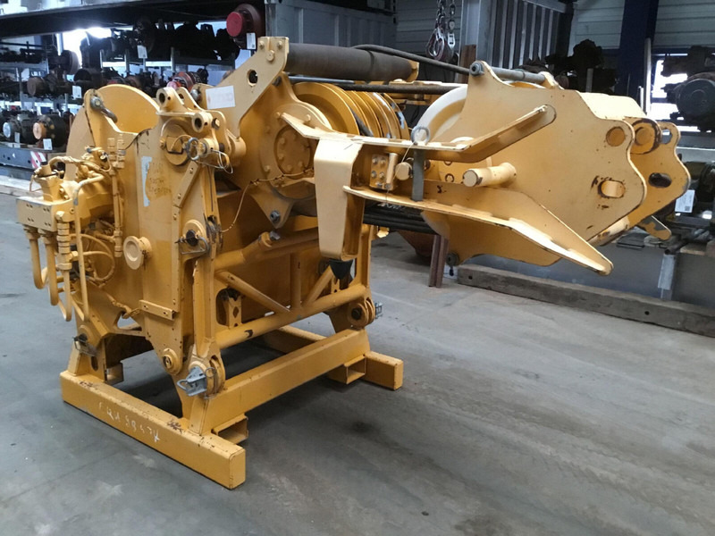 Liebherr LTM 1400-7.1 winch 3 - Kraana-manipulaator: pilt 1 Liebherr LTM 1400-7.1 winch 3 - Kraana-manipulaator: pilt 1