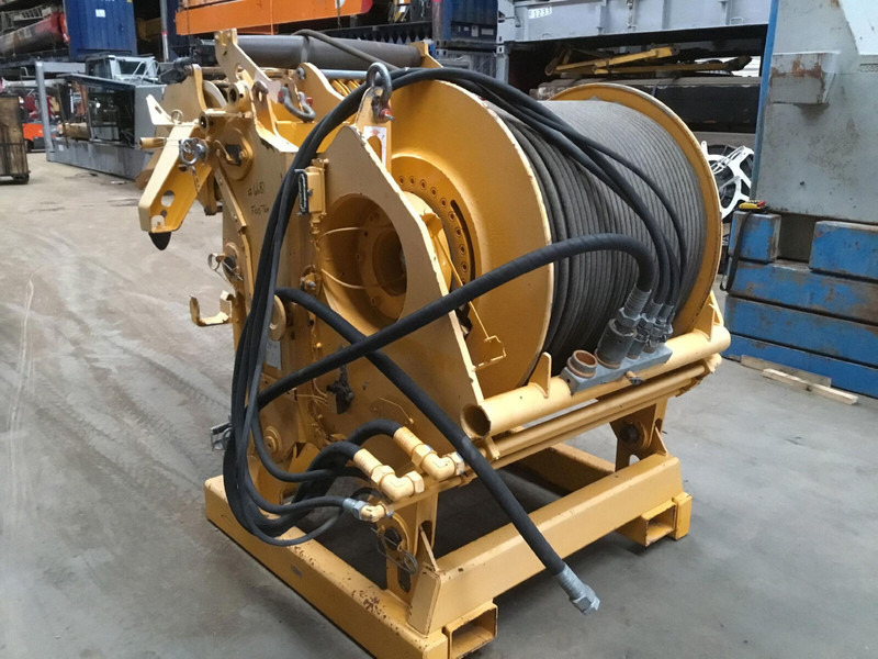 Liebherr LTM 1400-7.1 winch 3 - Kraana-manipulaator: pilt 2 Liebherr LTM 1400-7.1 winch 3 - Kraana-manipulaator: pilt 2