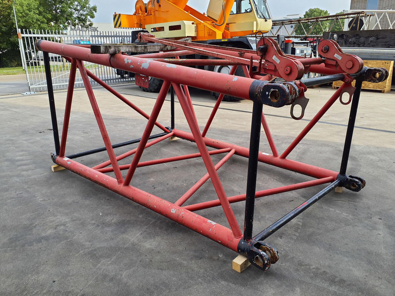 Liebherr LTM 1500-8.1 NI reducing section 3.5m - Pealisehitus ja välispind - Kraana: pilt 1 Liebherr LTM 1500-8.1 NI reducing section 3.5m - Pealisehitus ja välispind - Kraana: pilt 1