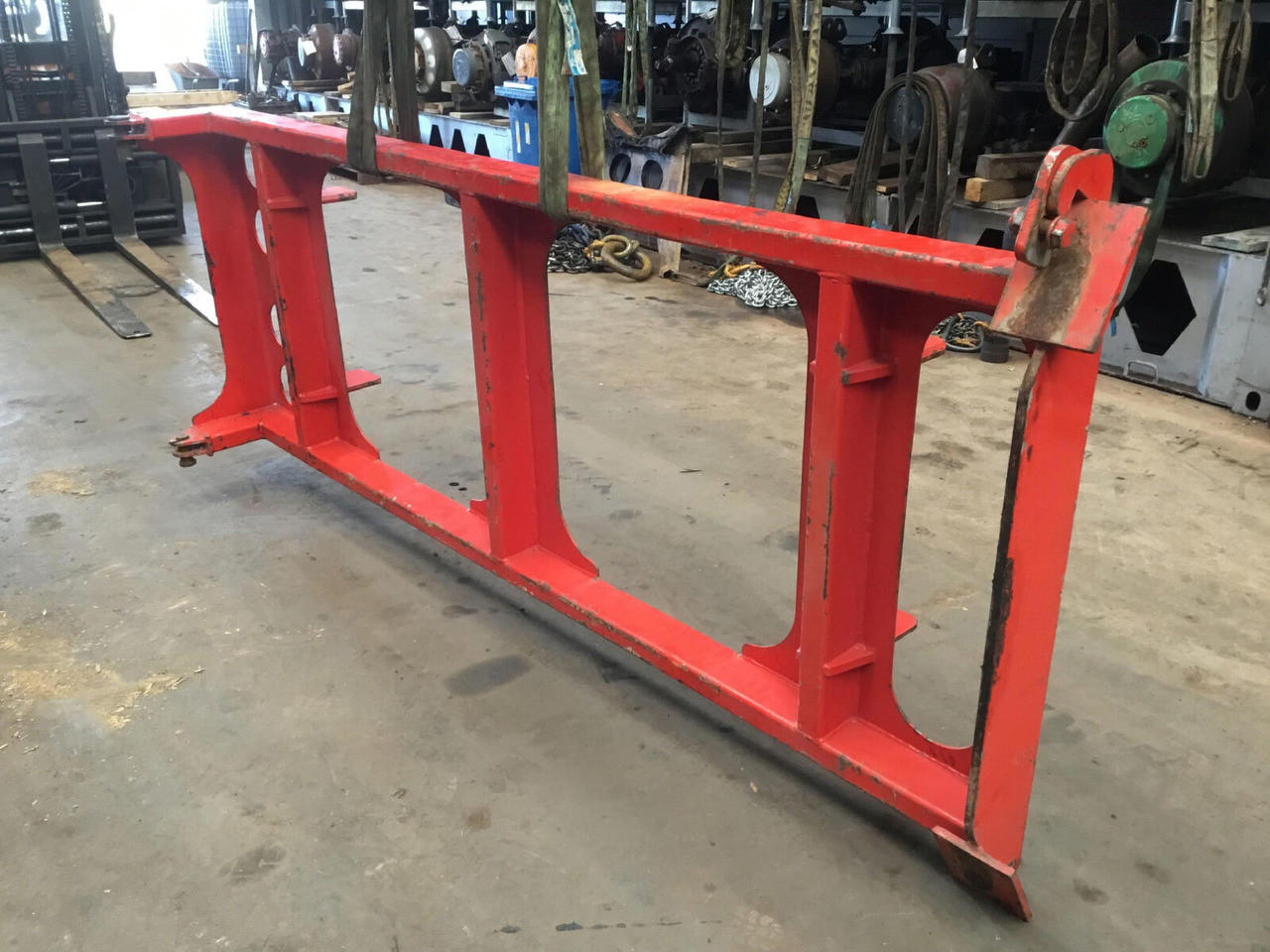 Liebherr LTM 1500-8.1 counterweight support tray - Pealisehitus ja välispind - Autokraana: pilt 4 Liebherr LTM 1500-8.1 counterweight support tray - Pealisehitus ja välispind - Autokraana: pilt 4