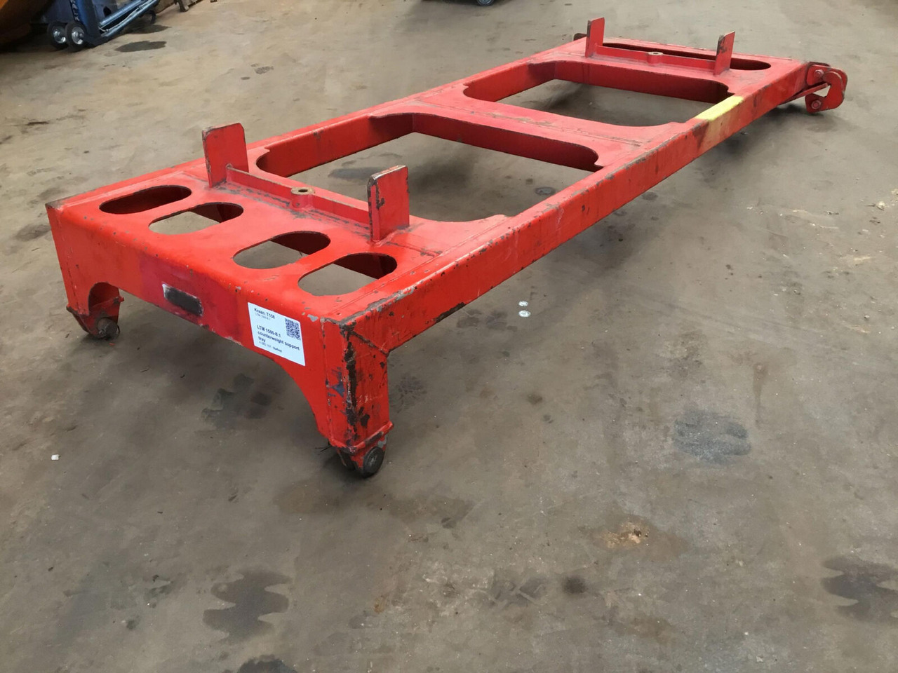 Liebherr LTM 1500-8.1 counterweight support tray - Pealisehitus ja välispind - Autokraana: pilt 2 Liebherr LTM 1500-8.1 counterweight support tray - Pealisehitus ja välispind - Autokraana: pilt 2