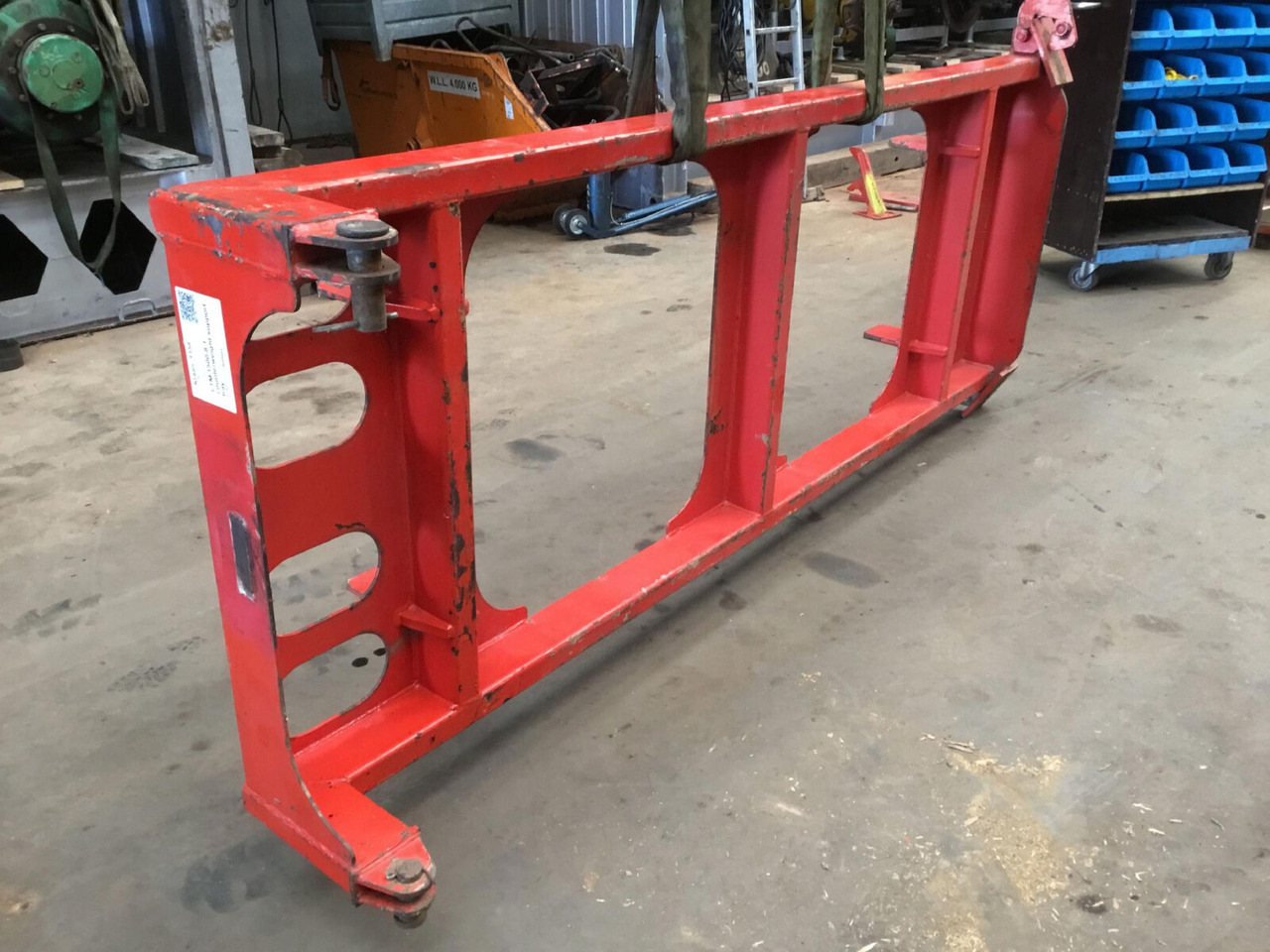 Liebherr LTM 1500-8.1 counterweight support tray - Pealisehitus ja välispind - Autokraana: pilt 3 Liebherr LTM 1500-8.1 counterweight support tray - Pealisehitus ja välispind - Autokraana: pilt 3