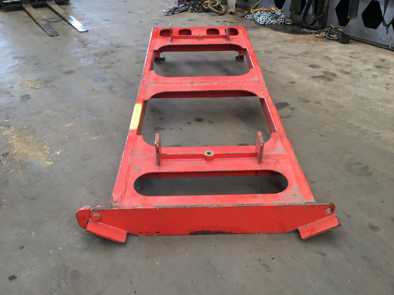 Liebherr LTM 1500-8.1 counterweight support tray - Pealisehitus ja välispind - Autokraana: pilt 1 Liebherr LTM 1500-8.1 counterweight support tray - Pealisehitus ja välispind - Autokraana: pilt 1