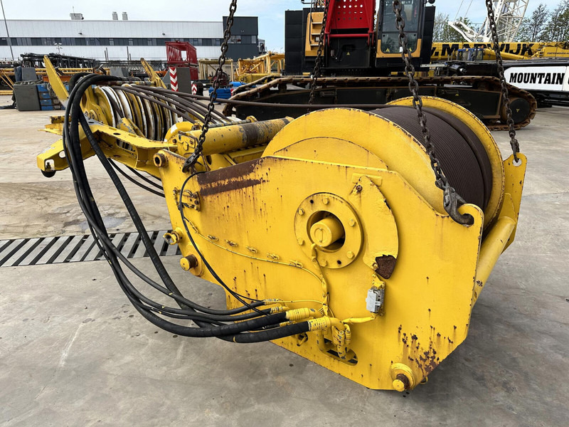 Liebherr LTM 1500 winch 3 for luffing jib - Kraana-manipulaator: pilt 3 Liebherr LTM 1500 winch 3 for luffing jib - Kraana-manipulaator: pilt 3
