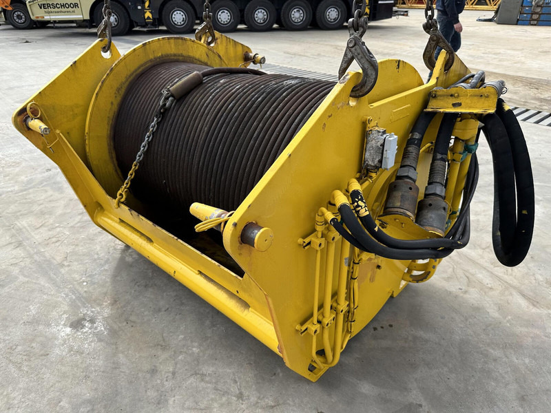 Liebherr LTM 1500 winch nr 2 - Kraana-manipulaator: pilt 4 Liebherr LTM 1500 winch nr 2 - Kraana-manipulaator: pilt 4