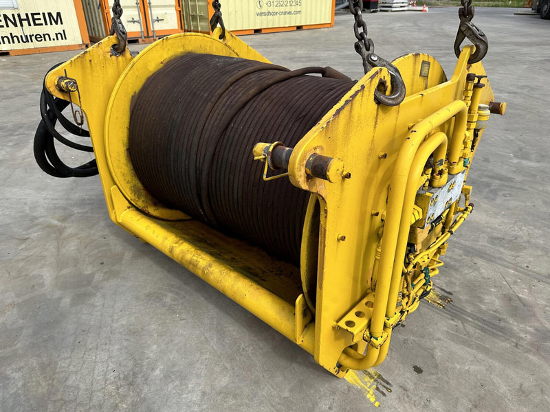 Liebherr LTM 1500 winch nr 2 - Kraana-manipulaator: pilt 2 Liebherr LTM 1500 winch nr 2 - Kraana-manipulaator: pilt 2