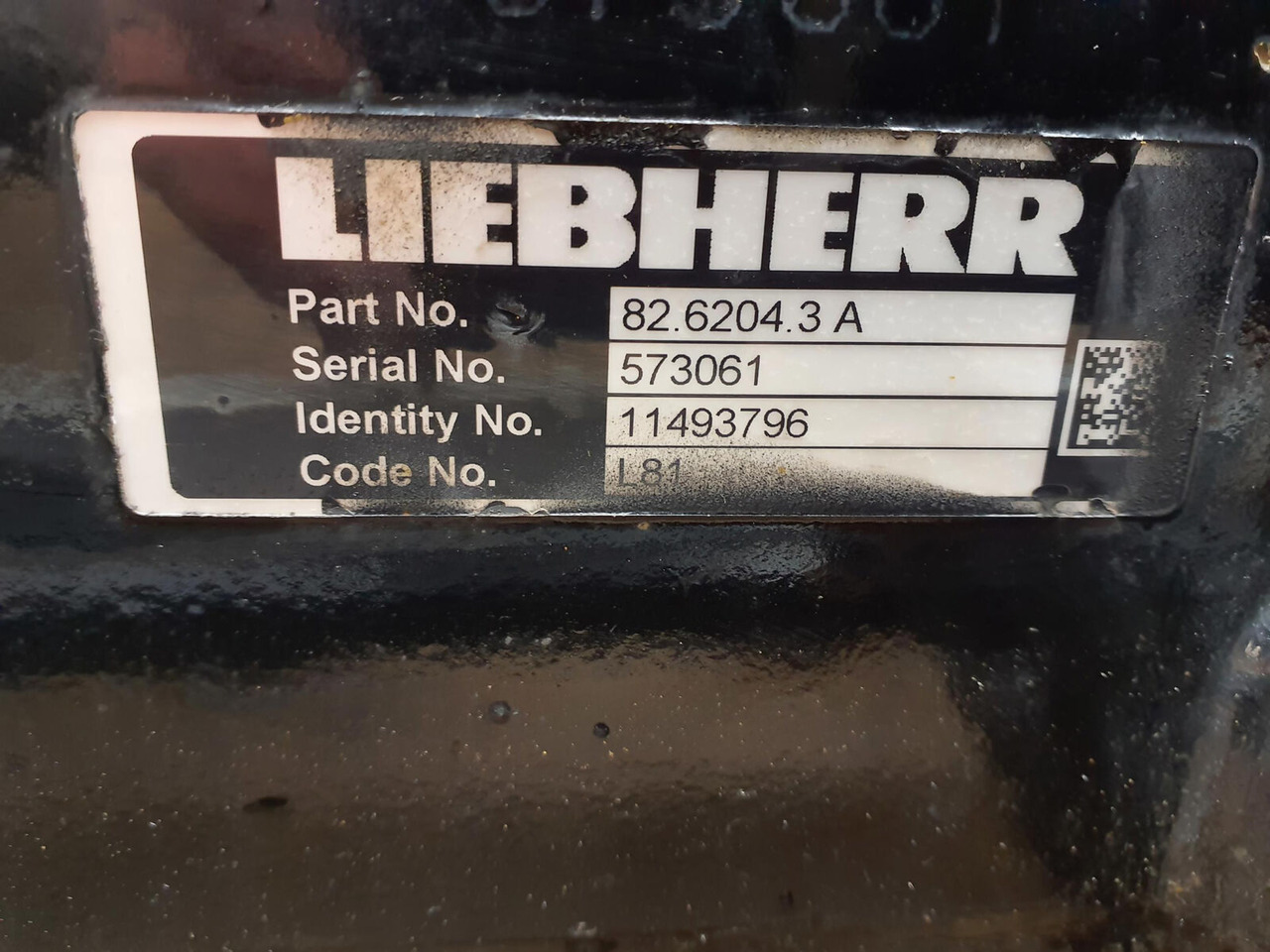 Liebherr LTM 1750-9.1 axle 1 - Telg ja varuosad - Autokraana: pilt 5 Liebherr LTM 1750-9.1 axle 1 - Telg ja varuosad - Autokraana: pilt 5