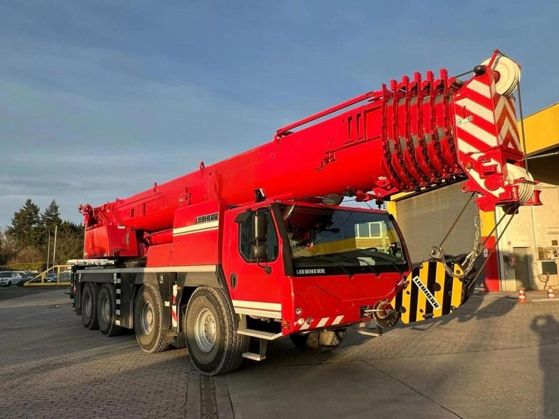 Liebherr Liebherr LTM 1120-4.1 - Maastikukraana: pilt 1 Liebherr Liebherr LTM 1120-4.1 - Maastikukraana: pilt 1