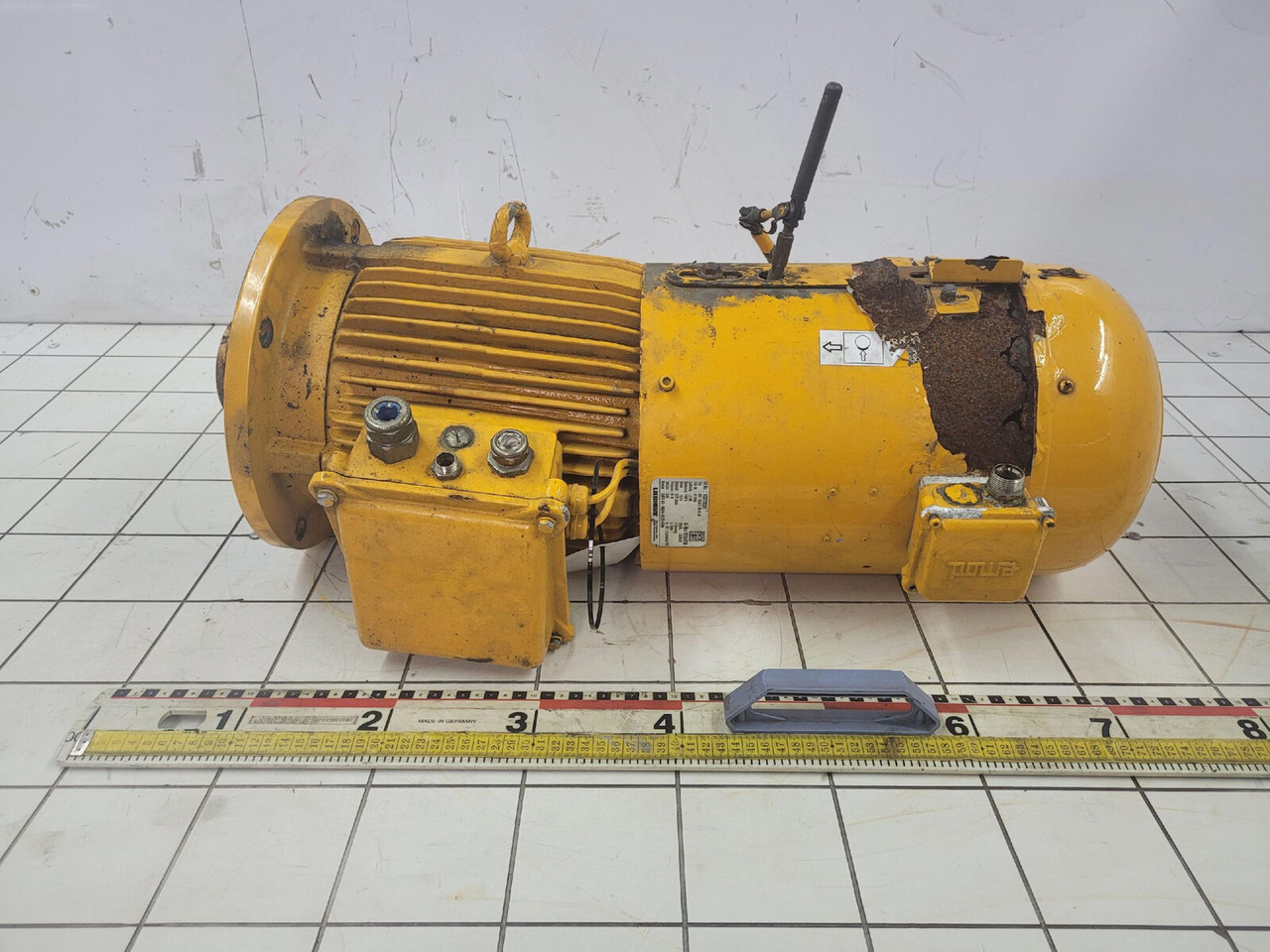 Liebherr MK 100 slew motor - Pöördemootor - Kraana: pilt 1 Liebherr MK 100 slew motor - Pöördemootor - Kraana: pilt 1