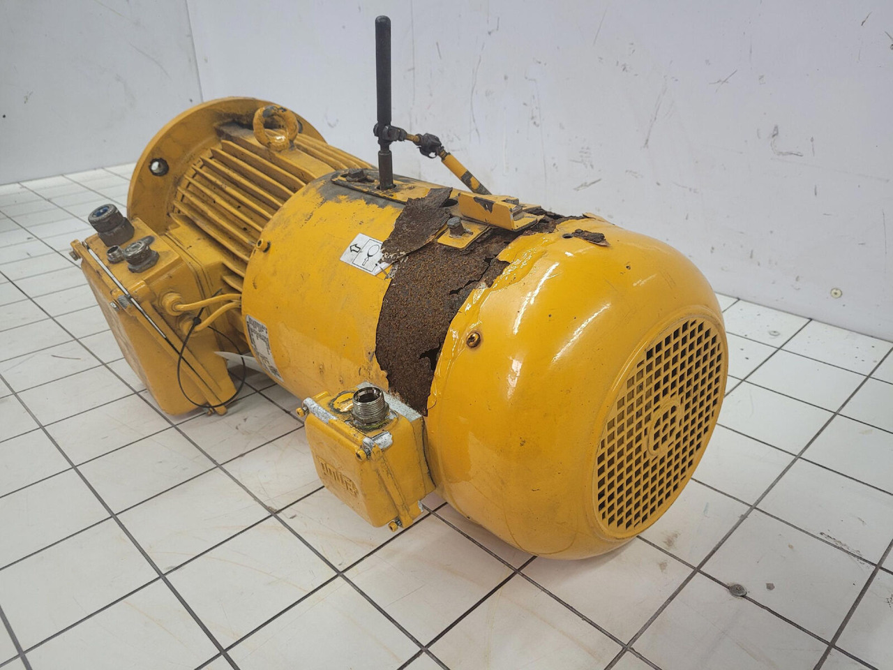 Liebherr MK 100 slew motor - Pöördemootor - Kraana: pilt 3 Liebherr MK 100 slew motor - Pöördemootor - Kraana: pilt 3