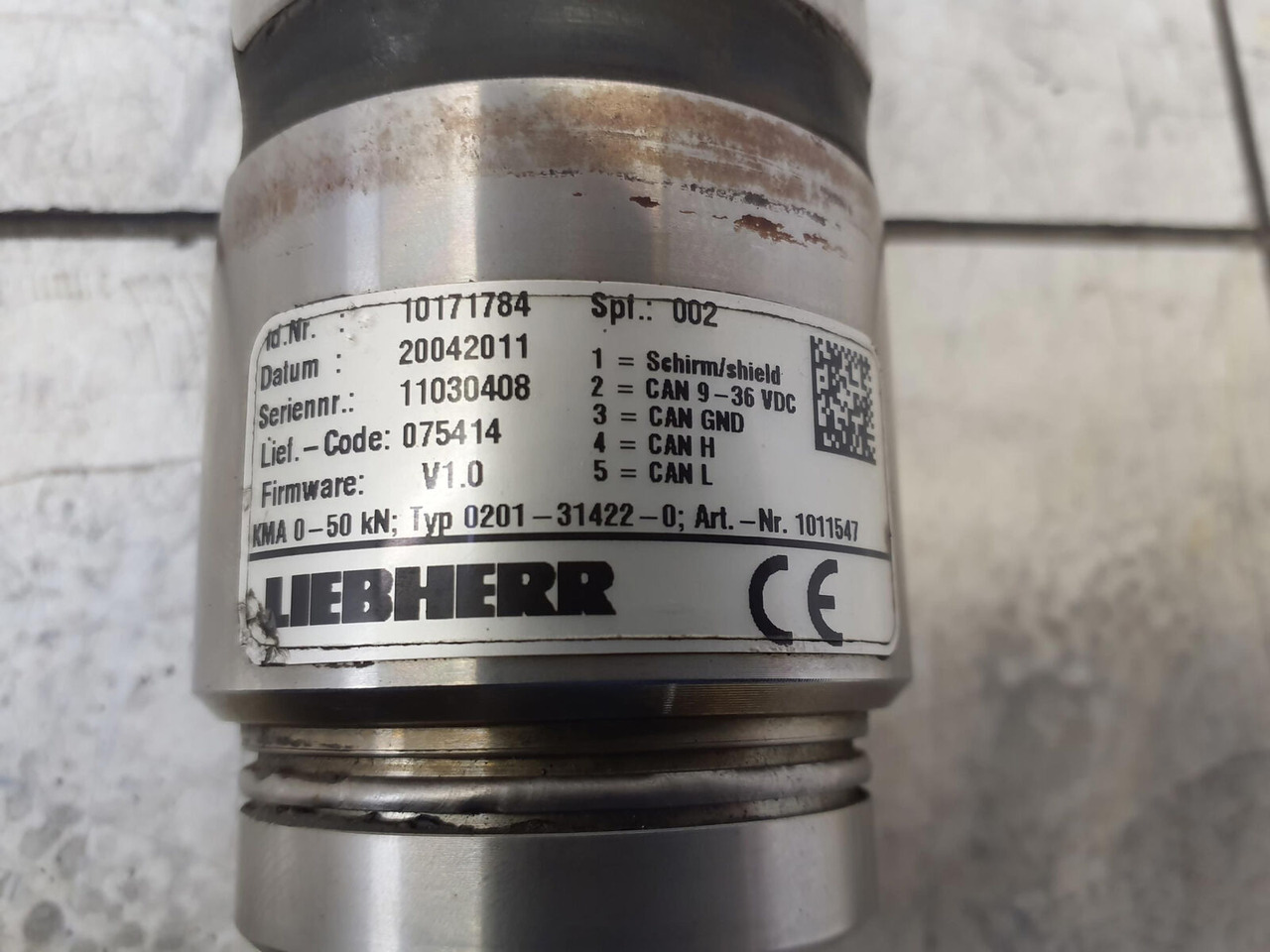 Liebherr MK 88 Sensor Shaft - Sensor - Kraana: pilt 5 Liebherr MK 88 Sensor Shaft - Sensor - Kraana: pilt 5