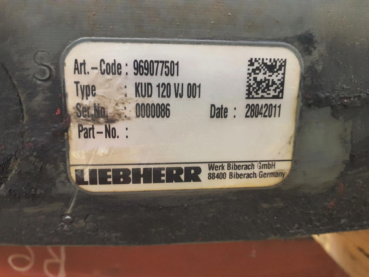 Liebherr MK 88 slewing ring - Pöördrõngas - Autokraana: pilt 4 Liebherr MK 88 slewing ring - Pöördrõngas - Autokraana: pilt 4