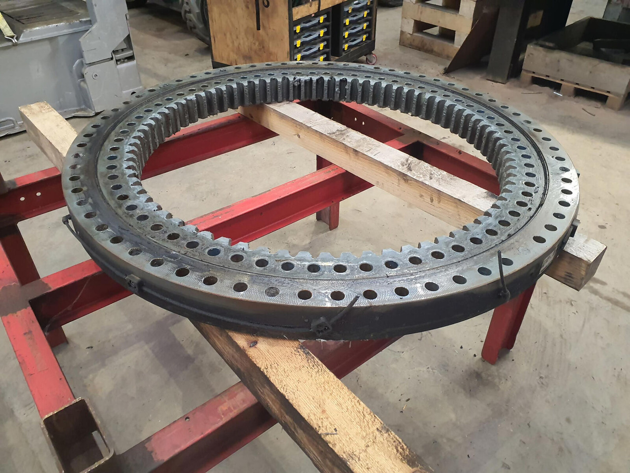 Liebherr MK 88 slewing ring - Pöördrõngas - Autokraana: pilt 1 Liebherr MK 88 slewing ring - Pöördrõngas - Autokraana: pilt 1
