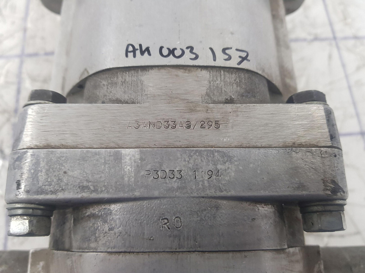 Marzocchi dual gear pump - Hüdrauliline pump - Autokraana: pilt 5 Marzocchi dual gear pump - Hüdrauliline pump - Autokraana: pilt 5