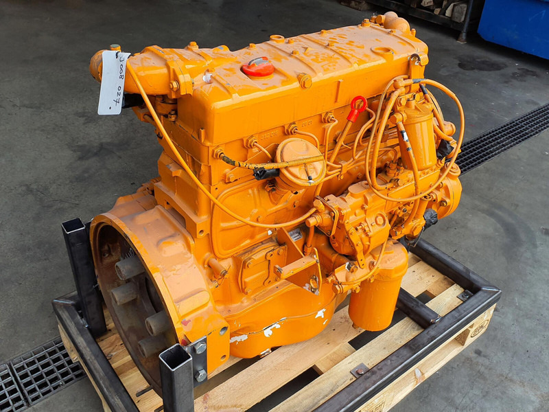 Mercedes-Benz HC 340 engine Mercedes OM 352 A - Mootor - Kraana: pilt 4 Mercedes-Benz HC 340 engine Mercedes OM 352 A - Mootor - Kraana: pilt 4
