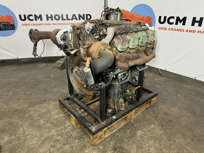 Mercedes-Benz LT 1200 engine Mercedes OM 442 A - Mootor - Kraana: pilt 3 Mercedes-Benz LT 1200 engine Mercedes OM 442 A - Mootor - Kraana: pilt 3