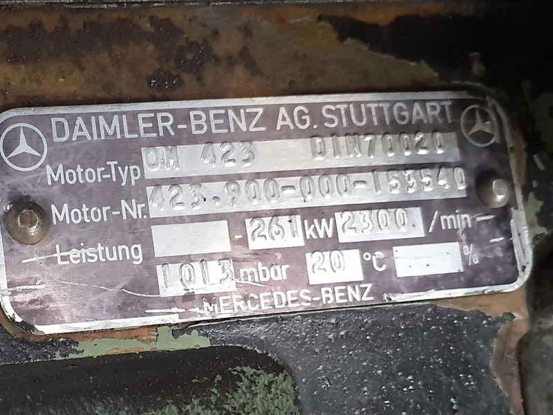 Mercedes-Benz LTM 1060 engine Mercedes-Benz OM 423 - Mootor - Kraana: pilt 5 Mercedes-Benz LTM 1060 engine Mercedes-Benz OM 423 - Mootor - Kraana: pilt 5