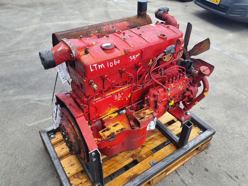 Mercedes-Benz LTM 1060 engine Mercedes OM 352 - Mootor - Kraana: pilt 2 Mercedes-Benz LTM 1060 engine Mercedes OM 352 - Mootor - Kraana: pilt 2