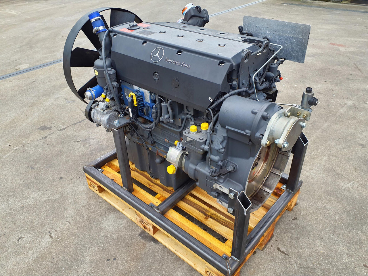 Mercedes-Benz Terex Demag Challenger 3160 Mercedes OM 926 LA - Mootor - Autokraana: pilt 3 Mercedes-Benz Terex Demag Challenger 3160 Mercedes OM 926 LA - Mootor - Autokraana: pilt 3