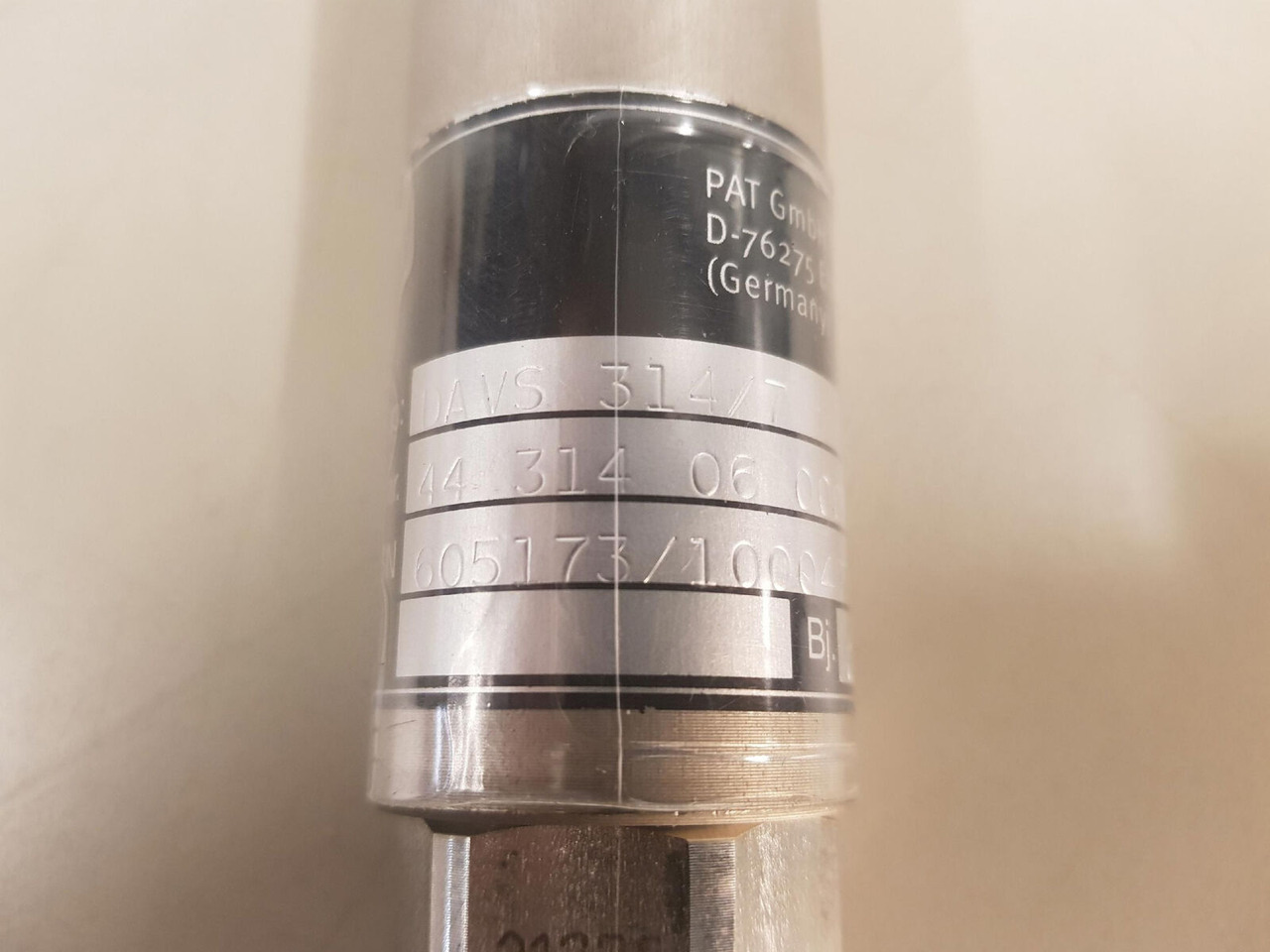 PAT pressure sensor DAVS 314/7 - Sensor - Autokraana: pilt 5 PAT pressure sensor DAVS 314/7 - Sensor - Autokraana: pilt 5