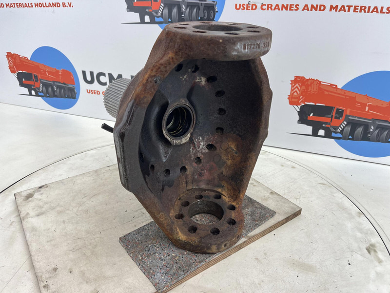 PPM ATT 600 Steering knuckle 16 holes axle 2 - Käändtelg: pilt 4 PPM ATT 600 Steering knuckle 16 holes axle 2 - Käändtelg: pilt 4