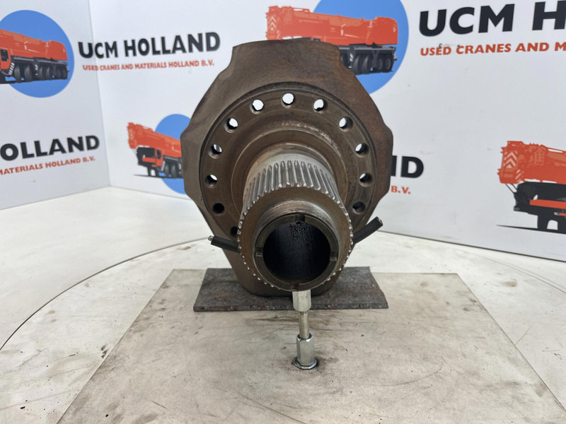 PPM ATT 600 Steering knuckle 16 holes axle 2 - Käändtelg: pilt 2 PPM ATT 600 Steering knuckle 16 holes axle 2 - Käändtelg: pilt 2