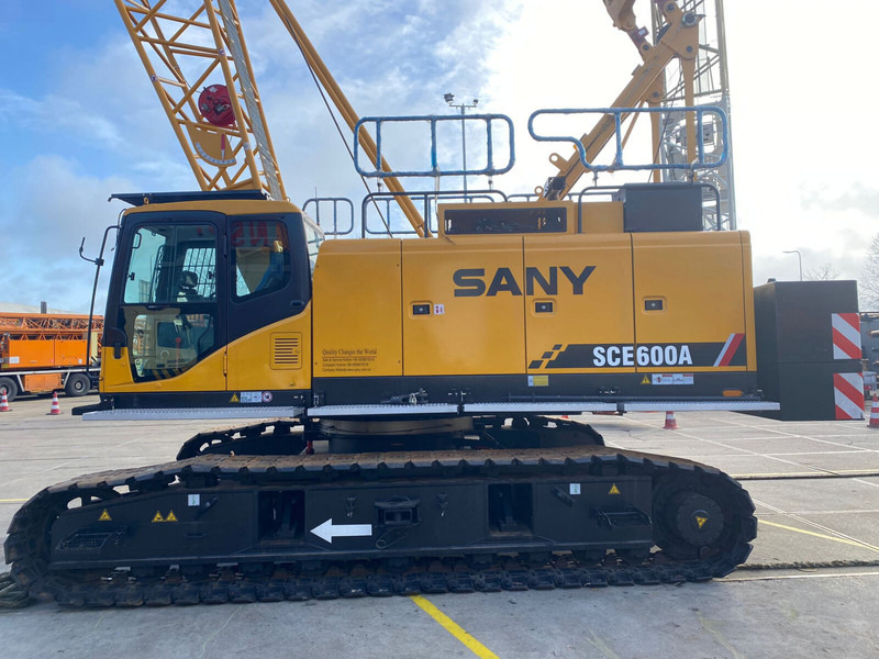Palfinger-Sany SANY SCE600A - Roomikkraana: pilt 1 Palfinger-Sany SANY SCE600A - Roomikkraana: pilt 1