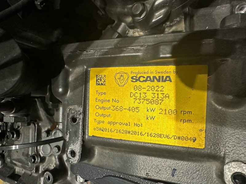 Scania Demag AC 220-1, AC 5.220-1 Scania DC13 313A motor - Mootor - Kraana: pilt 5 Scania Demag AC 220-1, AC 5.220-1 Scania DC13 313A motor - Mootor - Kraana: pilt 5
