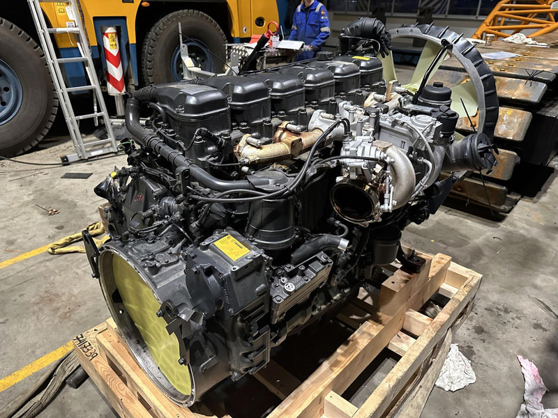 Scania Demag AC 220-1, AC 5.220-1 Scania DC13 313A motor - Mootor - Kraana: pilt 4 Scania Demag AC 220-1, AC 5.220-1 Scania DC13 313A motor - Mootor - Kraana: pilt 4