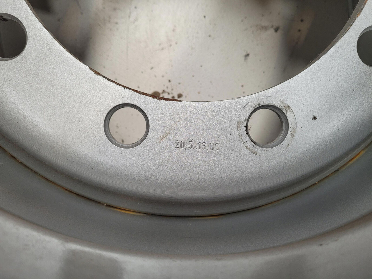 Spierings Rim 445/75R22.5 10 21.5 1p - Velg - Kraana: pilt 3 Spierings Rim 445/75R22.5 10 21.5 1p - Velg - Kraana: pilt 3