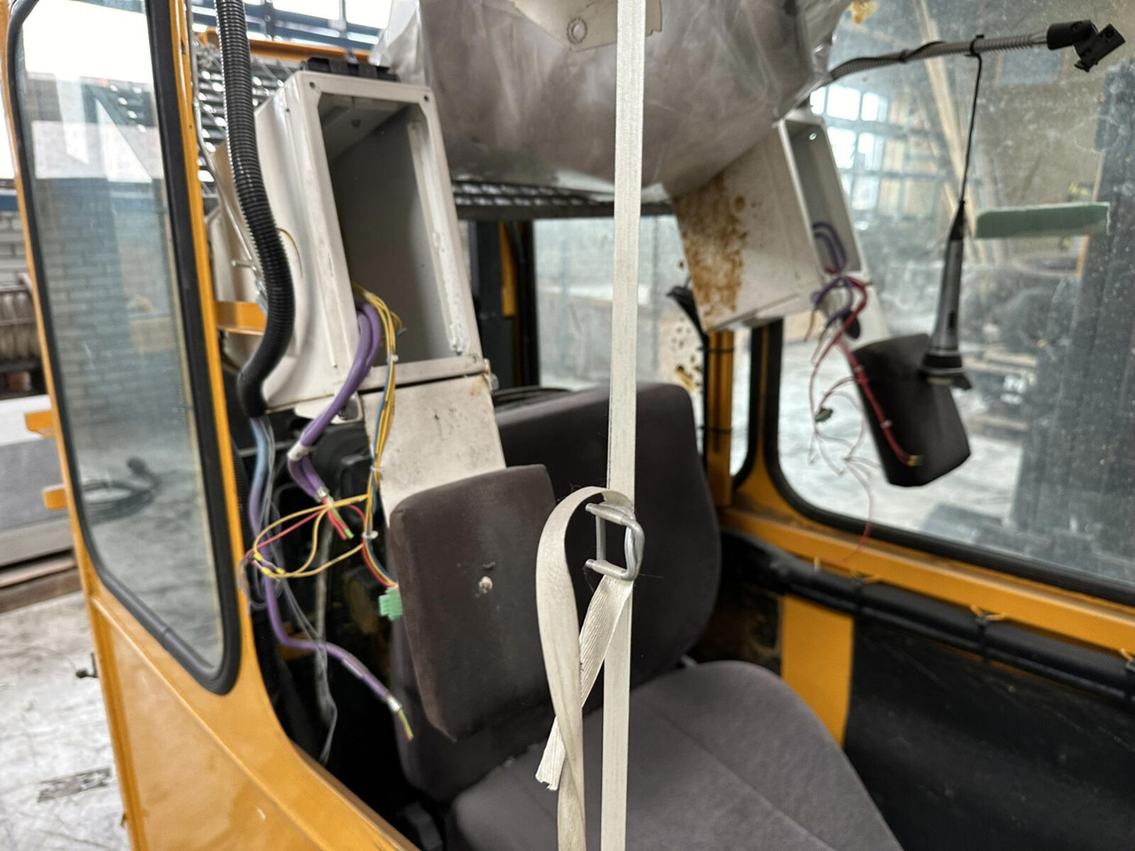 Spierings SK 1265 AT6 upper cabin - Kabiin - Autokraana: pilt 5 Spierings SK 1265 AT6 upper cabin - Kabiin - Autokraana: pilt 5