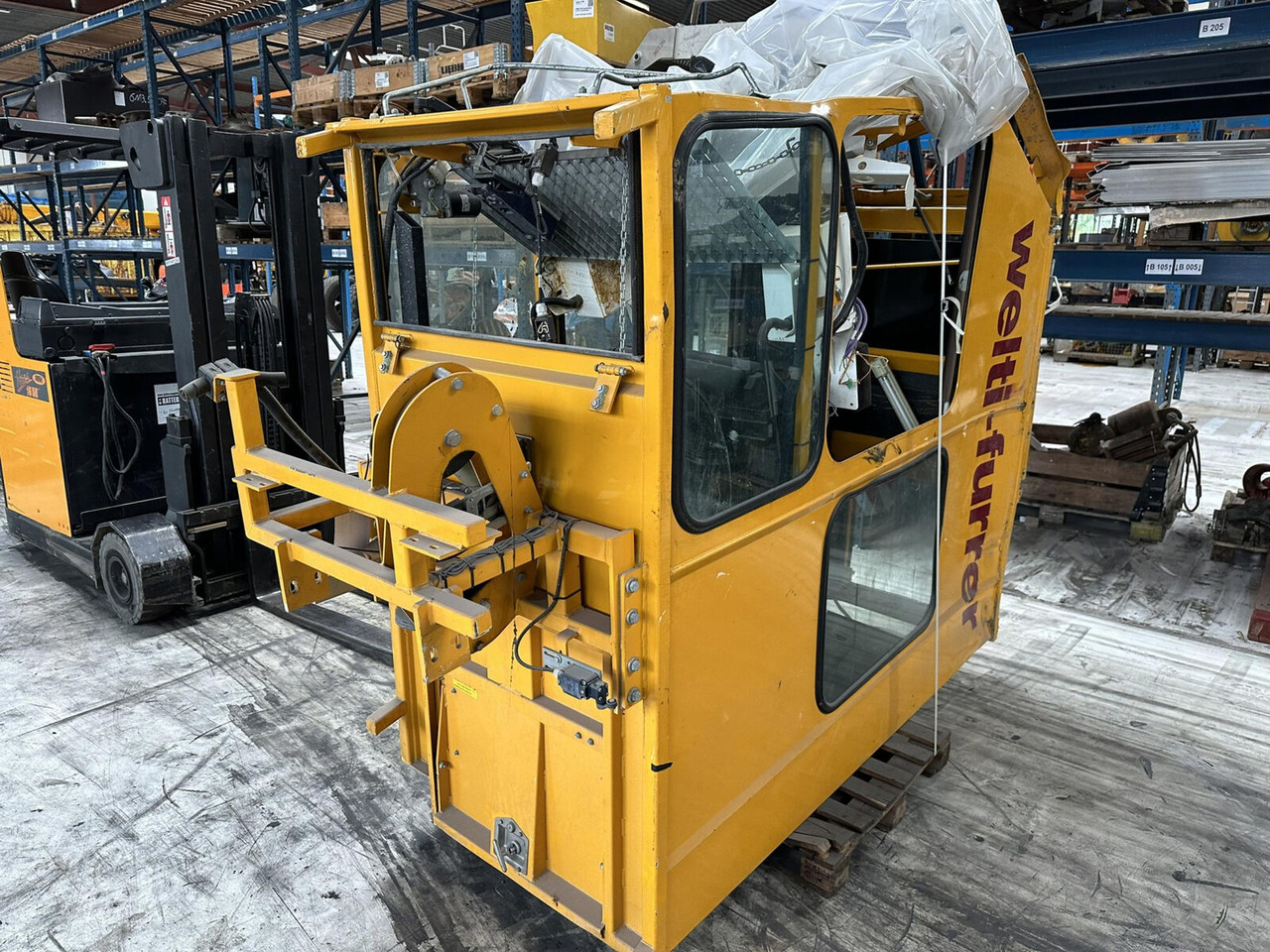 Spierings SK 1265 AT6 upper cabin - Kabiin - Autokraana: pilt 2 Spierings SK 1265 AT6 upper cabin - Kabiin - Autokraana: pilt 2