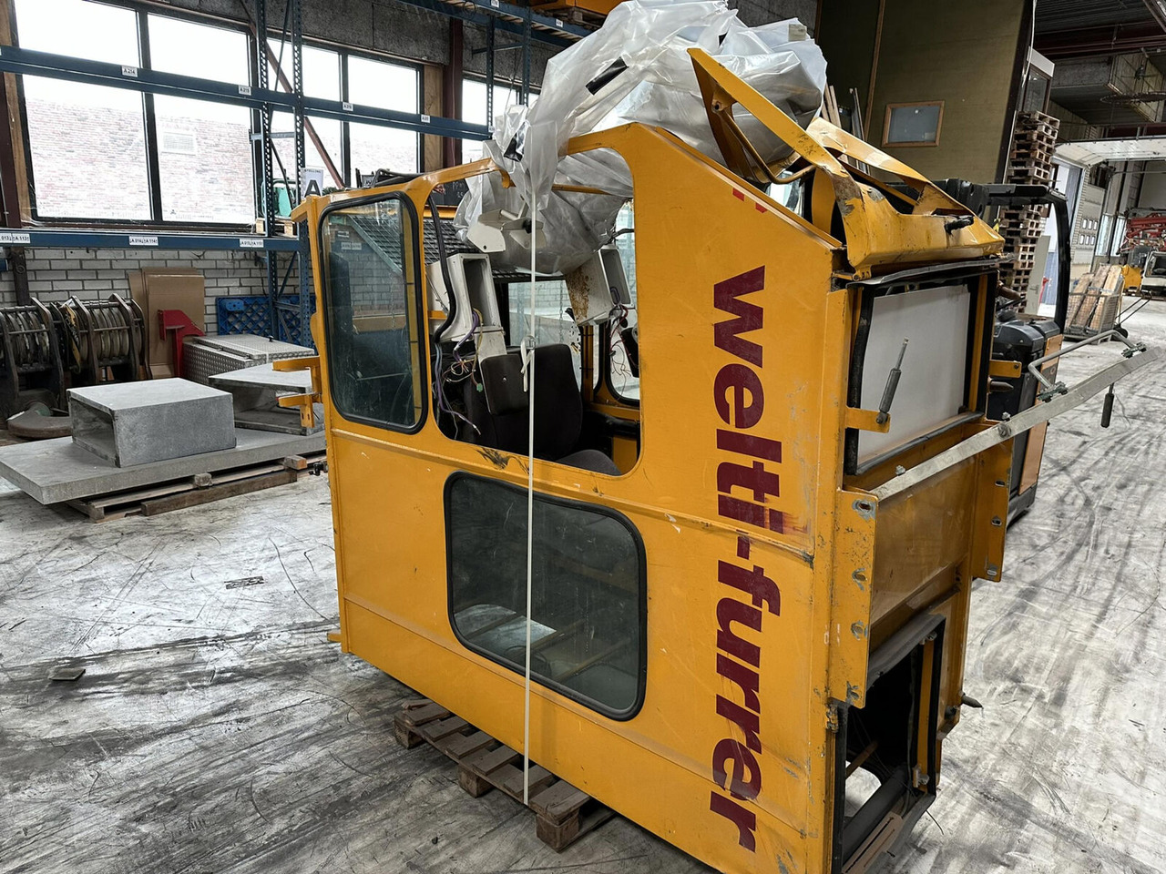 Spierings SK 1265 AT6 upper cabin - Kabiin - Autokraana: pilt 3 Spierings SK 1265 AT6 upper cabin - Kabiin - Autokraana: pilt 3