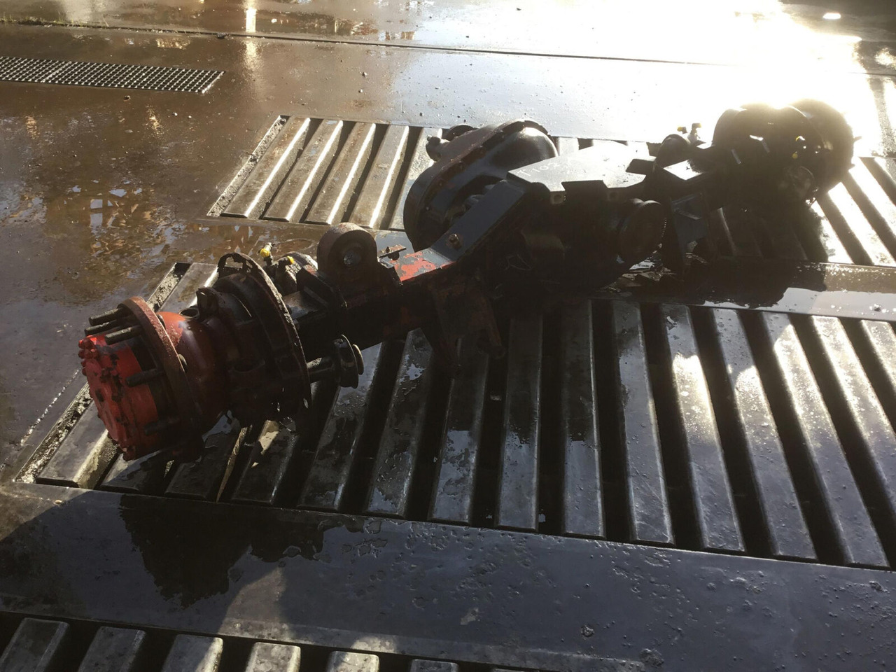 Spierings SK 477 axle 3 - Telg ja varuosad - Autokraana: pilt 3 Spierings SK 477 axle 3 - Telg ja varuosad - Autokraana: pilt 3