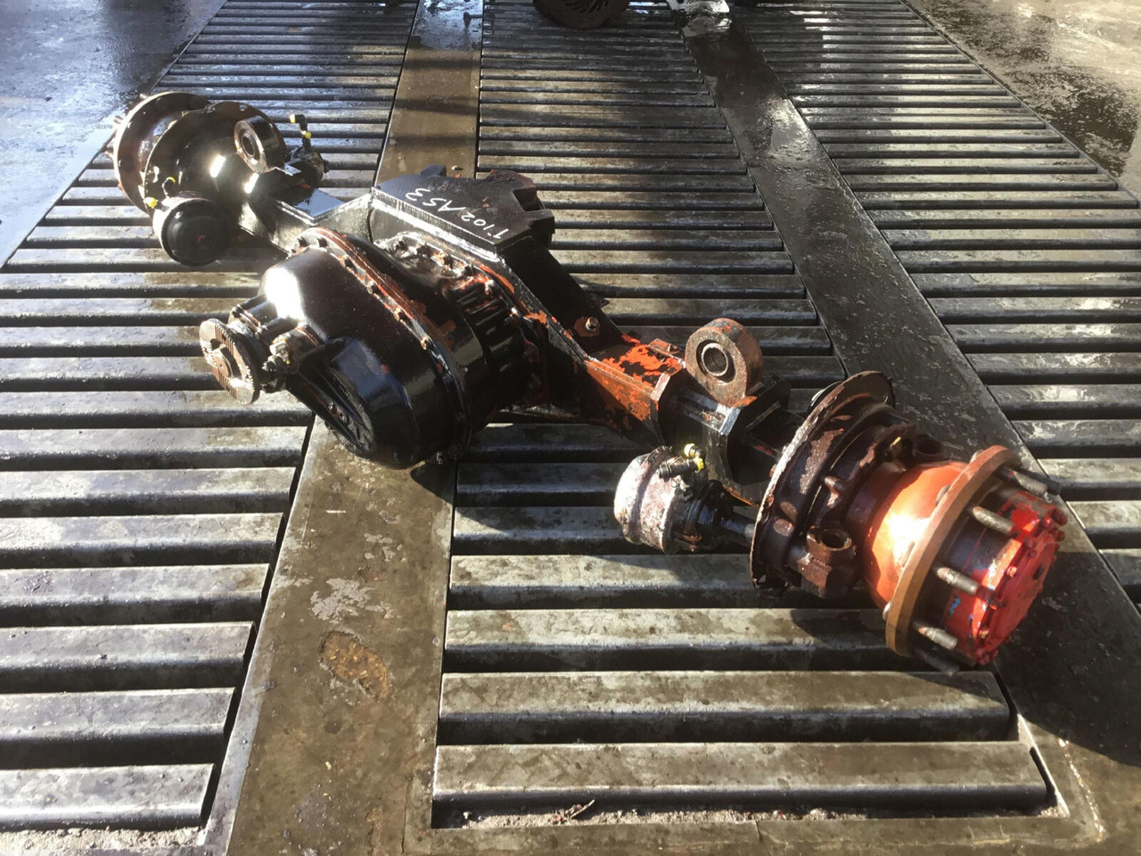 Spierings SK 477 axle 3 - Telg ja varuosad - Autokraana: pilt 4 Spierings SK 477 axle 3 - Telg ja varuosad - Autokraana: pilt 4