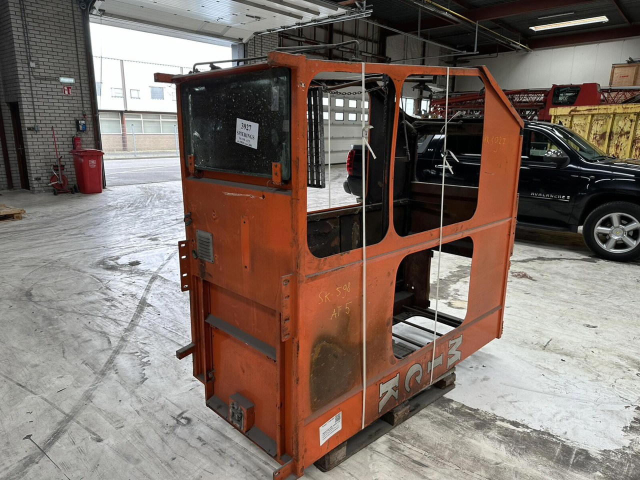 Spierings SK upper cabin - Kabiin - Autokraana: pilt 2 Spierings SK upper cabin - Kabiin - Autokraana: pilt 2