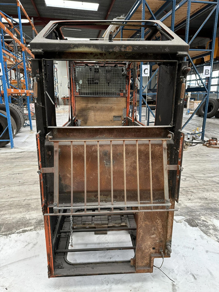 Spierings SK upper cabin - Kabiin - Autokraana: pilt 5 Spierings SK upper cabin - Kabiin - Autokraana: pilt 5