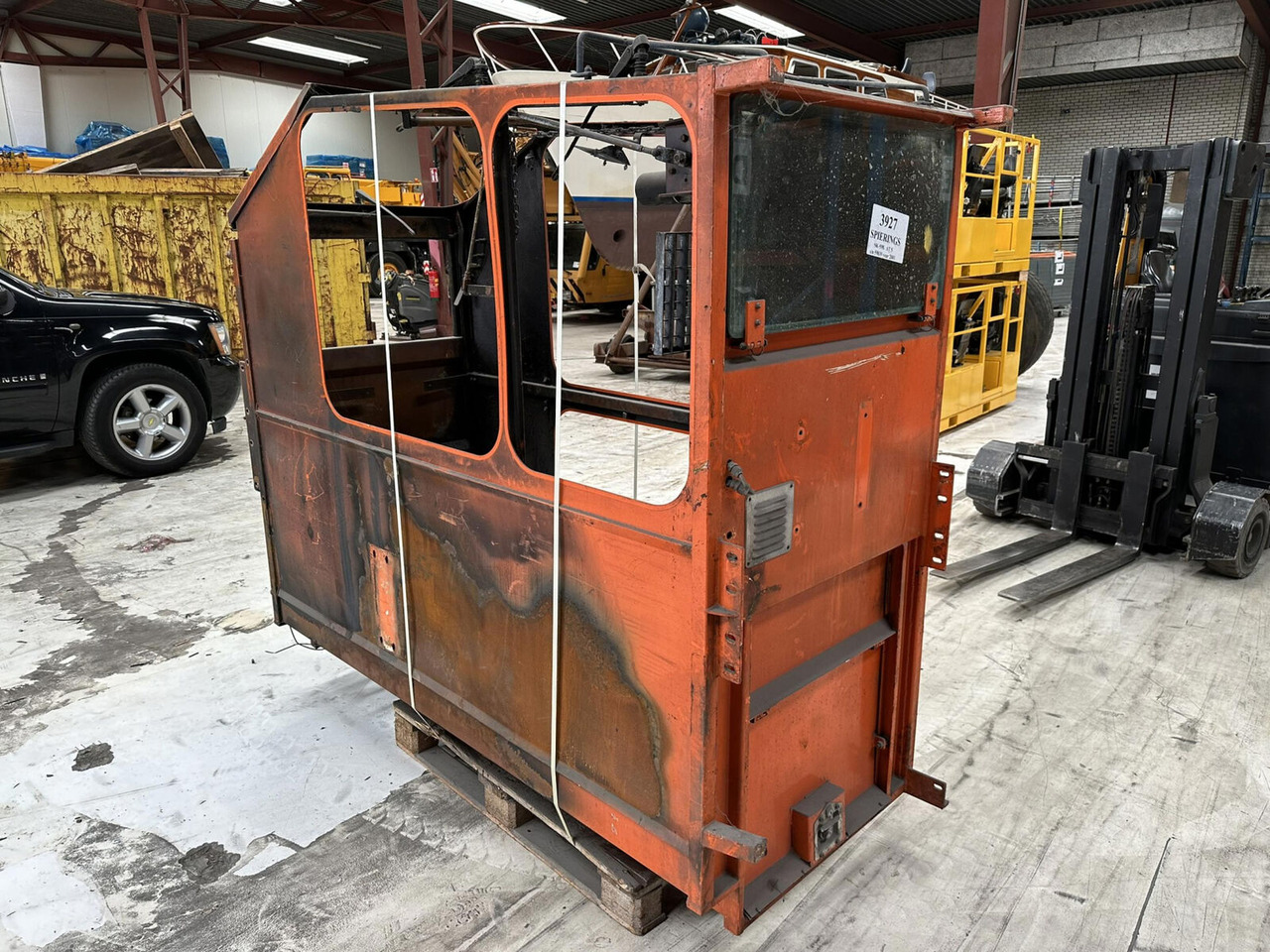 Spierings SK upper cabin - Kabiin - Autokraana: pilt 4 Spierings SK upper cabin - Kabiin - Autokraana: pilt 4