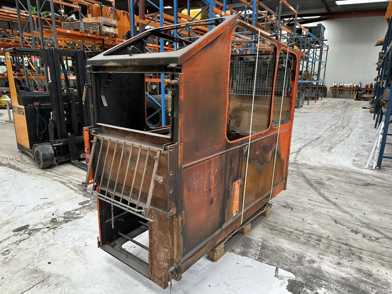 Spierings SK upper cabin - Kabiin - Autokraana: pilt 3 Spierings SK upper cabin - Kabiin - Autokraana: pilt 3