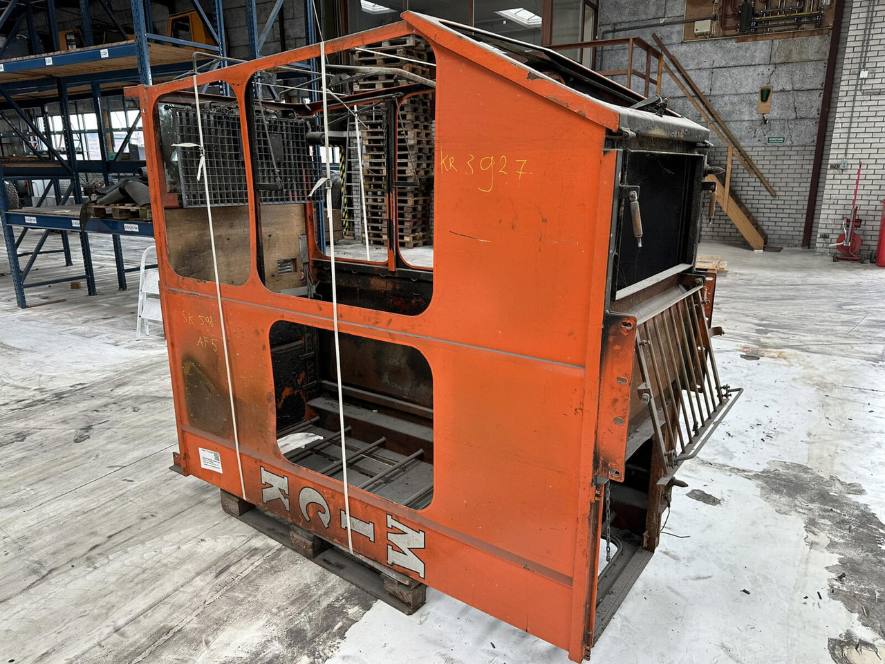 Spierings SK upper cabin - Kabiin - Autokraana: pilt 1 Spierings SK upper cabin - Kabiin - Autokraana: pilt 1