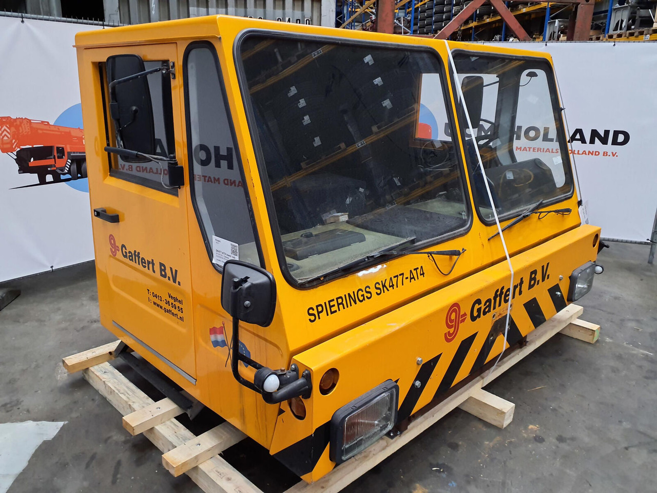 Spierings SK477-AT4 lower cabin - Kabiin - Autokraana: pilt 2 Spierings SK477-AT4 lower cabin - Kabiin - Autokraana: pilt 2