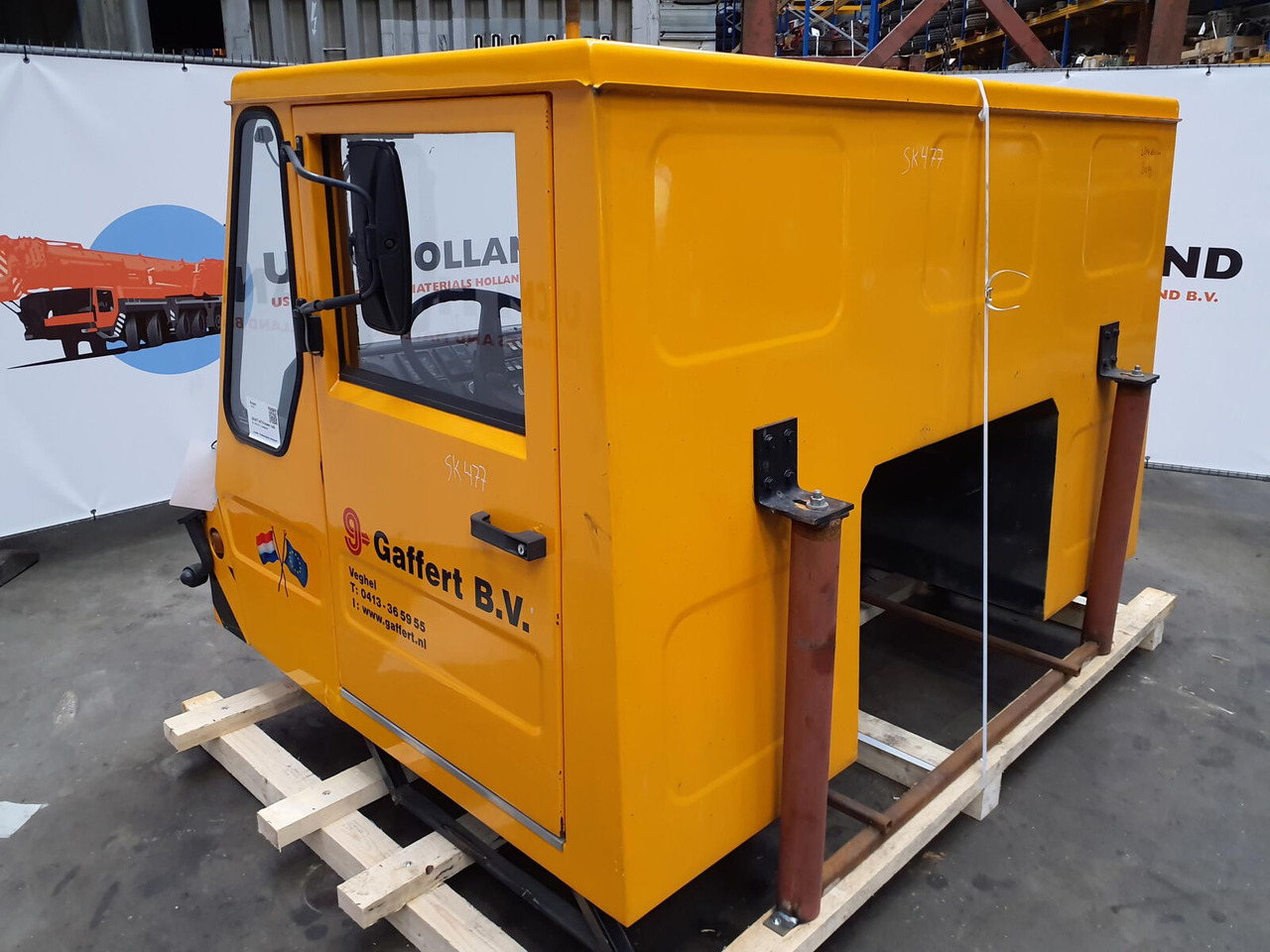 Spierings SK477-AT4 lower cabin - Kabiin - Autokraana: pilt 4 Spierings SK477-AT4 lower cabin - Kabiin - Autokraana: pilt 4