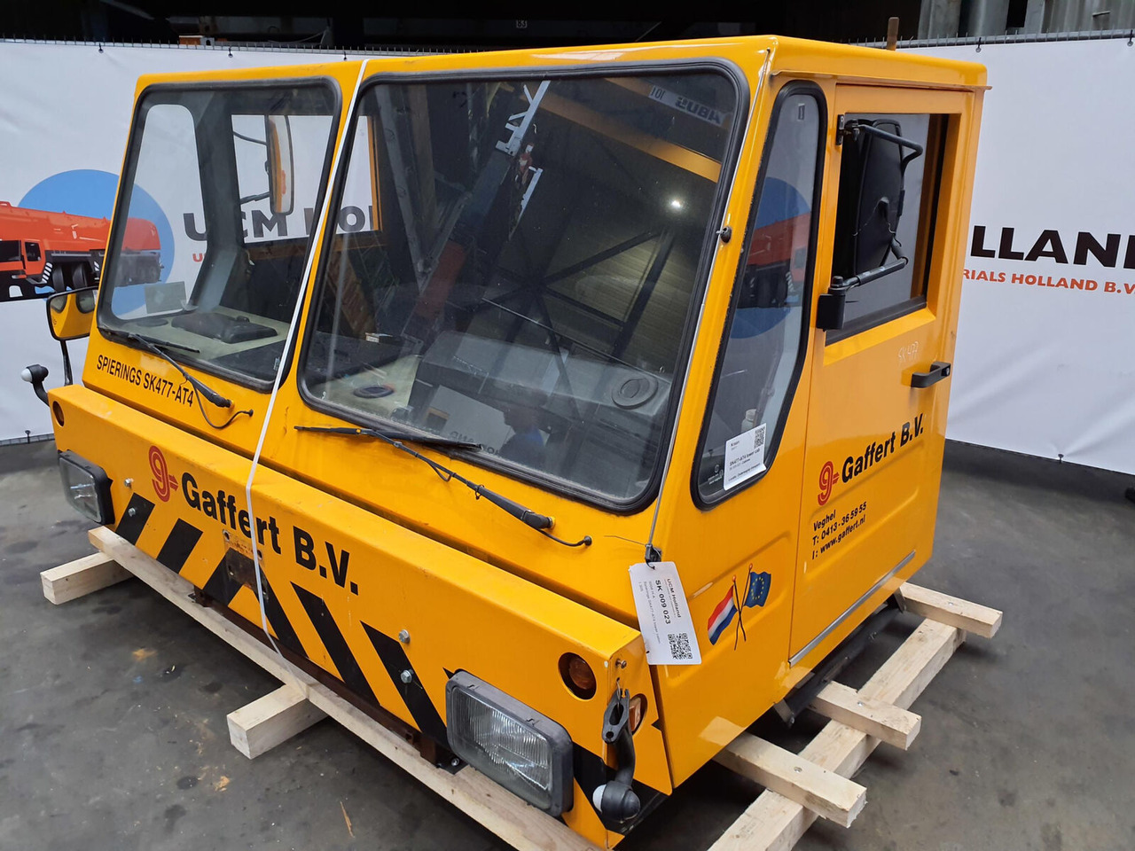 Spierings SK477-AT4 lower cabin - Kabiin - Autokraana: pilt 1 Spierings SK477-AT4 lower cabin - Kabiin - Autokraana: pilt 1