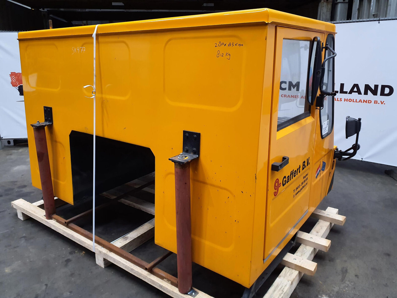 Spierings SK477-AT4 lower cabin - Kabiin - Autokraana: pilt 3 Spierings SK477-AT4 lower cabin - Kabiin - Autokraana: pilt 3