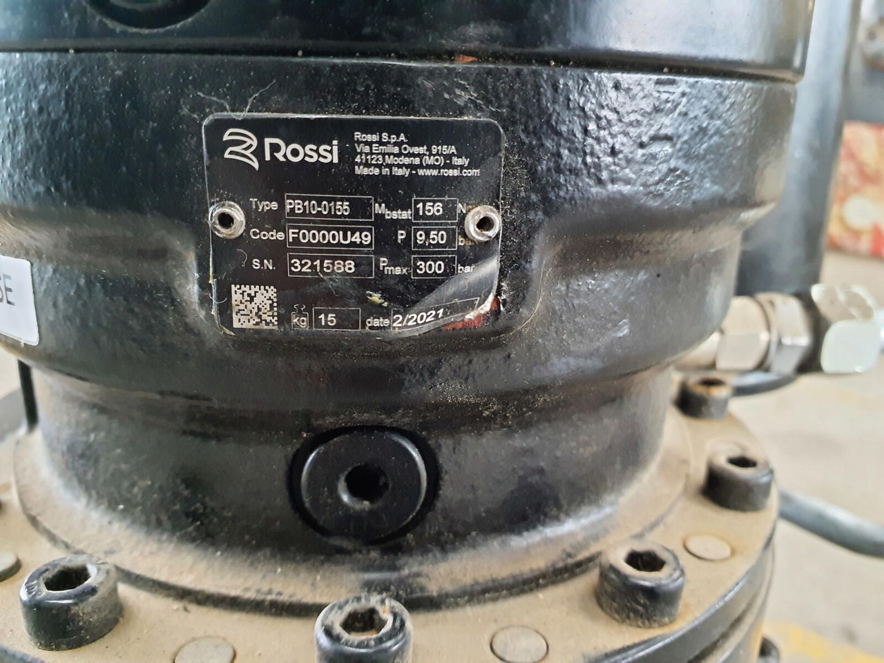 Tadano Faun AC 5.220L-1 Slew gear - Pöördemootor - Kraana: pilt 5 Tadano Faun AC 5.220L-1 Slew gear - Pöördemootor - Kraana: pilt 5