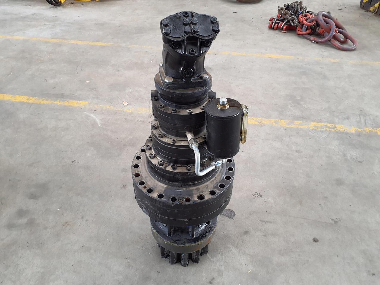 Tadano Faun AC 5.220L-1 Slew gear - Pöördemootor - Kraana: pilt 2 Tadano Faun AC 5.220L-1 Slew gear - Pöördemootor - Kraana: pilt 2