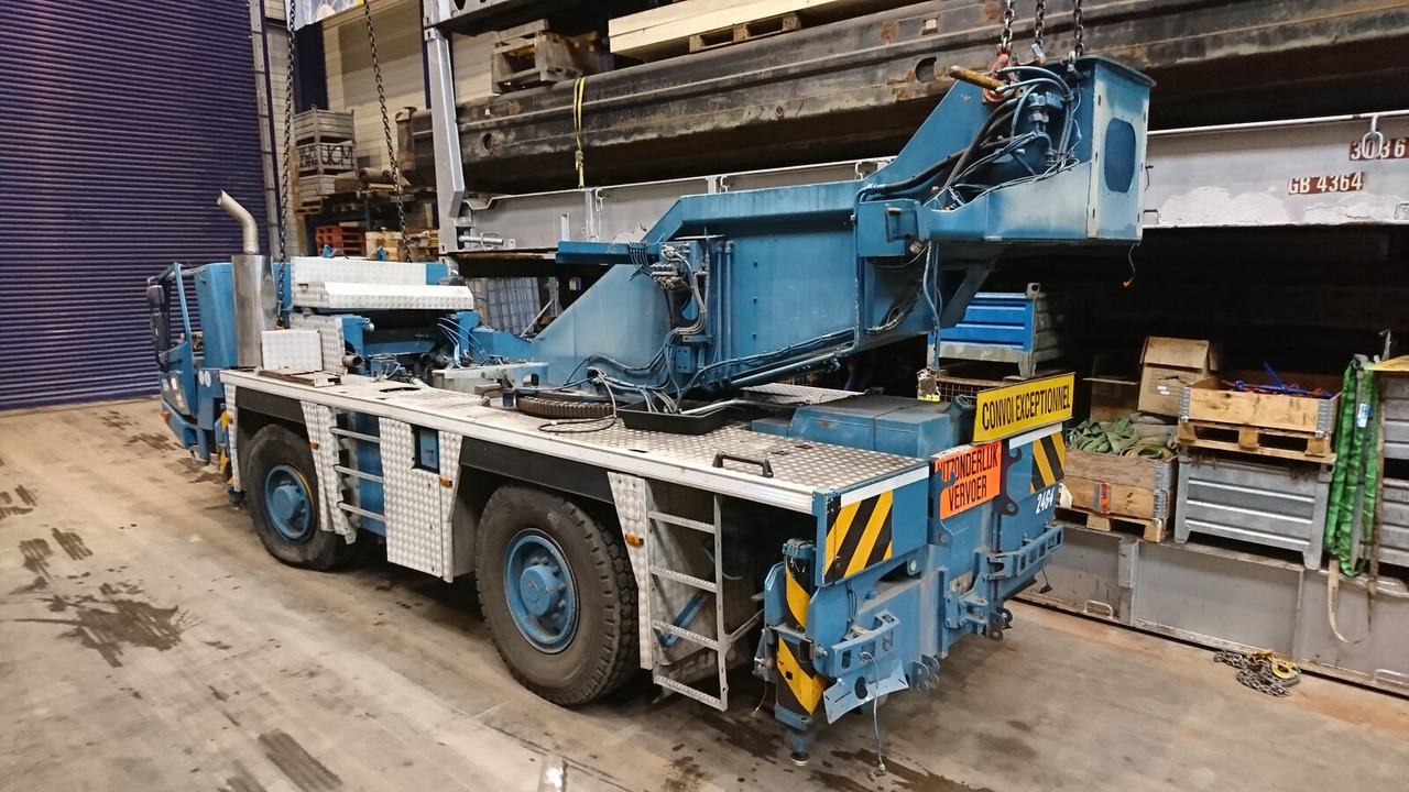 Tadano Faun ATF 40G-2 for parts - Autokraana: pilt 2 Tadano Faun ATF 40G-2 for parts - Autokraana: pilt 2
