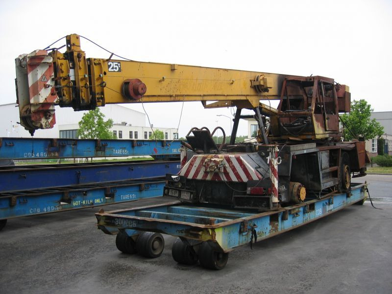 Terex 280 ATT for parts - Autokraana: pilt 2 Terex 280 ATT for parts - Autokraana: pilt 2