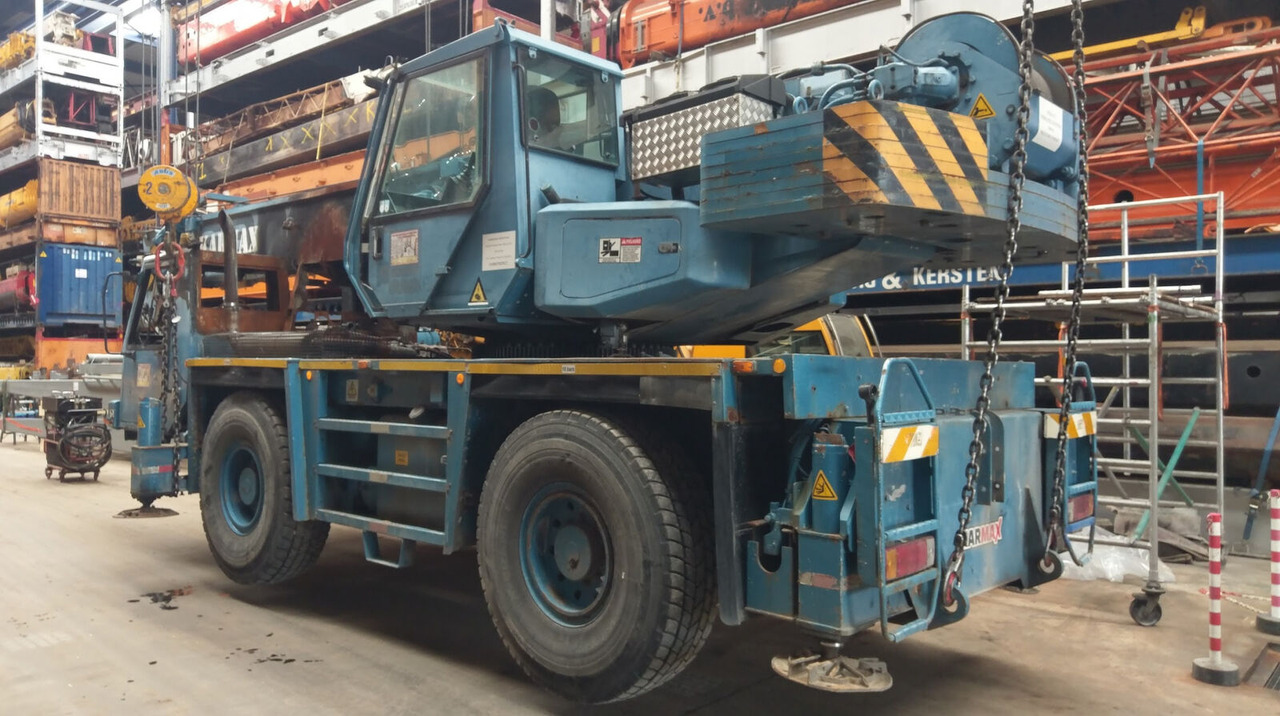 Terex 400 ATT - Autokraana: pilt 4 Terex 400 ATT - Autokraana: pilt 4