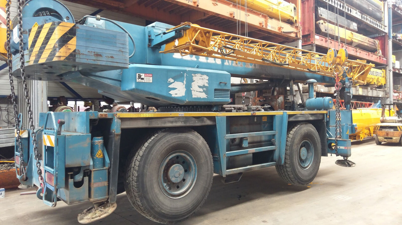 Terex 400 ATT - Autokraana: pilt 3 Terex 400 ATT - Autokraana: pilt 3